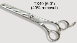 TX40 (6.0") "Offset Texturizer" (Medium Weight Removal)